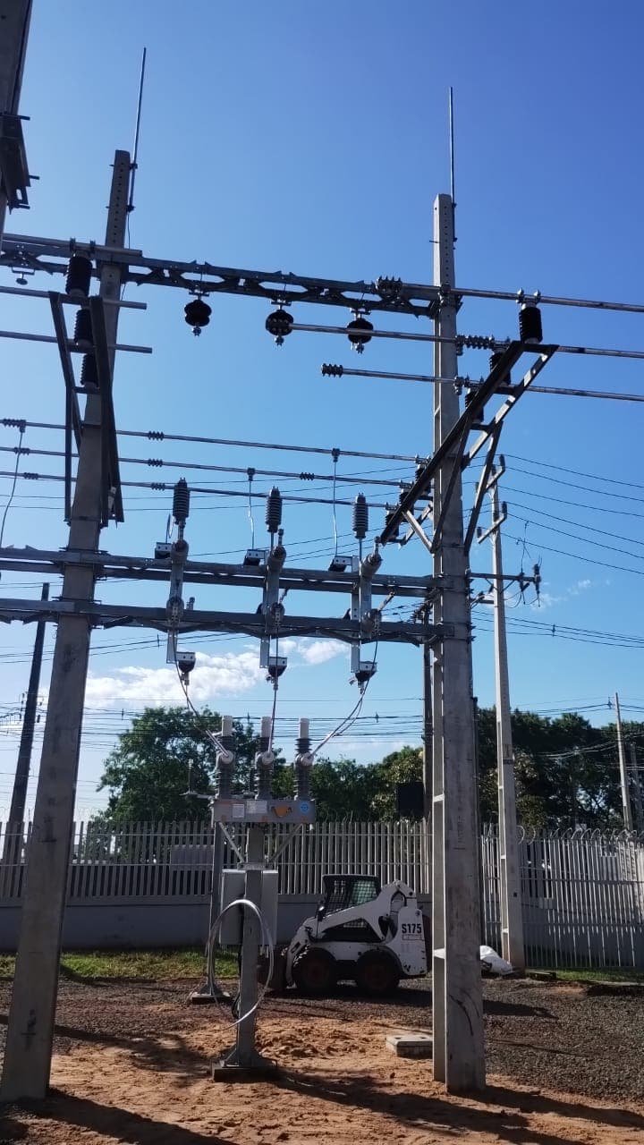 Troca do RA na subestação